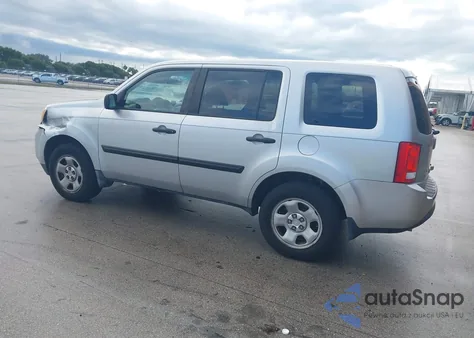 2012 Honda Pilot Lx z USA, uszkodzony, nr VIN 5FNYF3H29CB008578